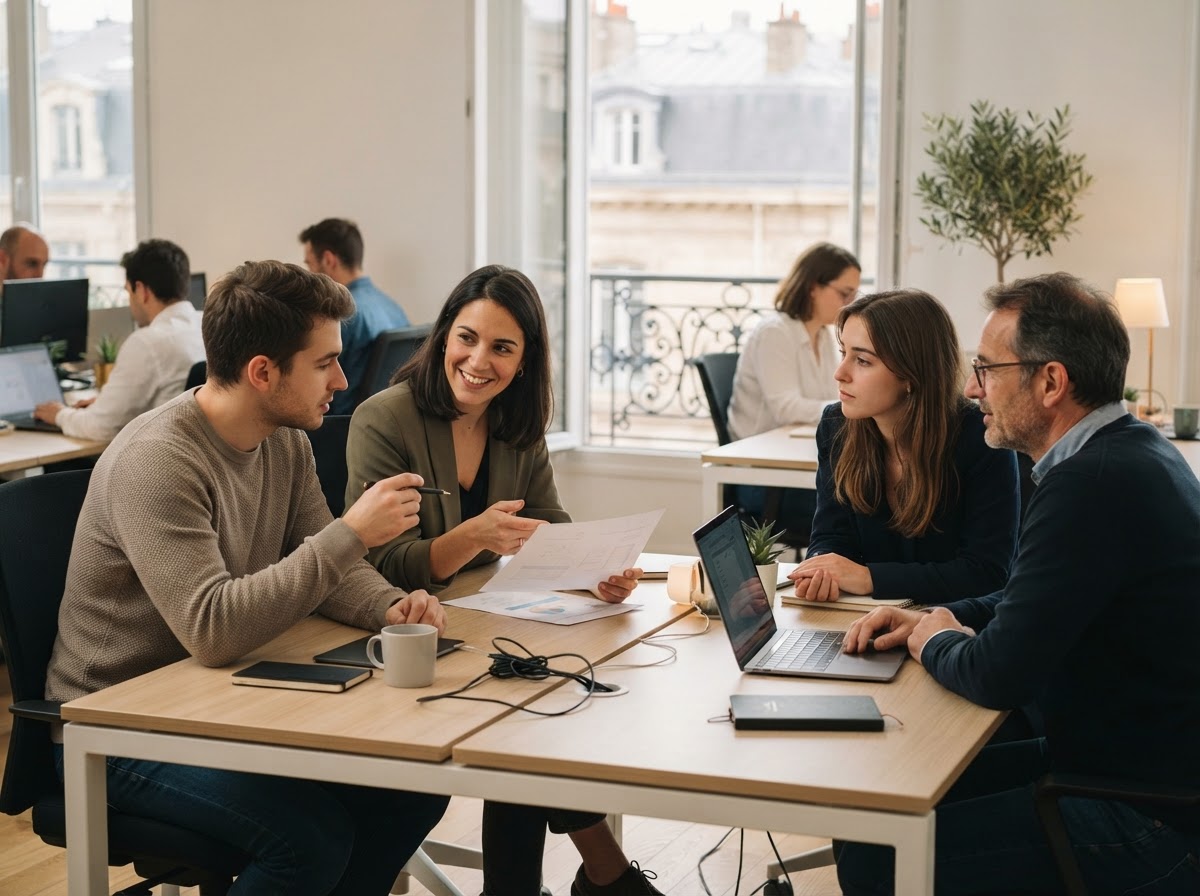 Dotalisance — équipe et environnement de travail dédiés à l'analyse de données financières